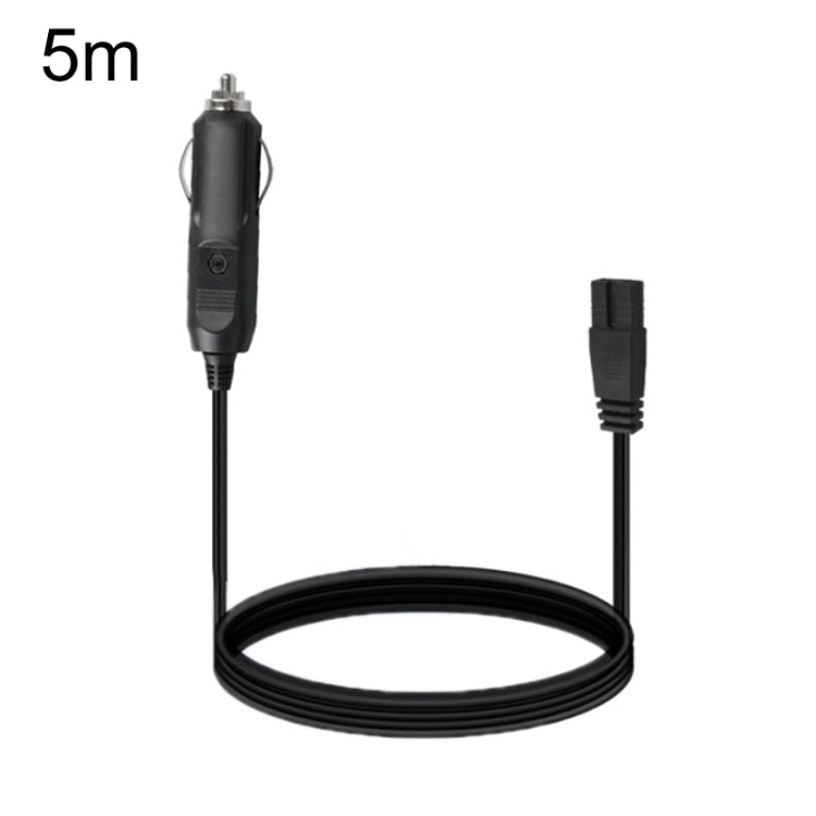 12V/24V Car Refrigerator Cable B Suffix Cigarette Lighter Plug Power Cord, Length: 5m Without Switch - Refrigerators by PMC Jewellery | Online Shopping South Africa | PMC Jewellery | Buy Now Pay Later Mobicred