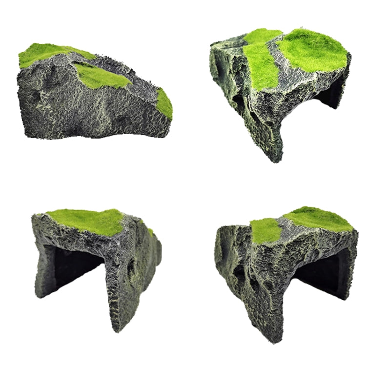 FGT48 Flocked Caple Box Turtle Hiding Nest Moss Cave Turtle Cave Sunbed - Reptile Supplies by PMC TechLife | Online Shopping South Africa | PMC TechLife | Buy Now Pay Later Mobicred