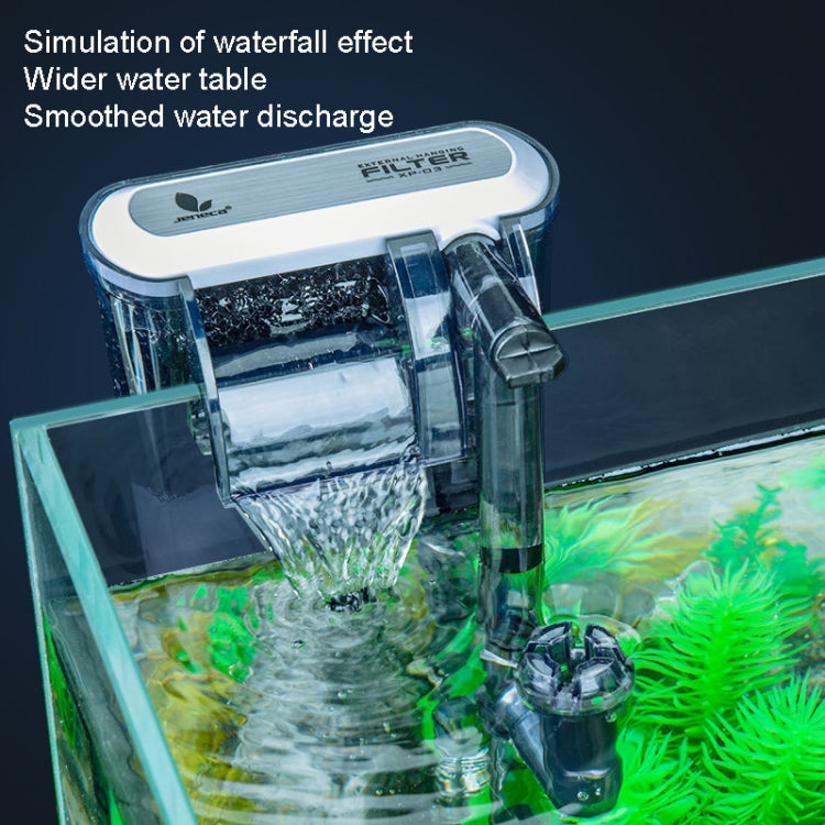 Jeneca XP-03 Small Aquarium External Waterfall Filter, CN Plug - free shipping - PMc TechLife - Order now!