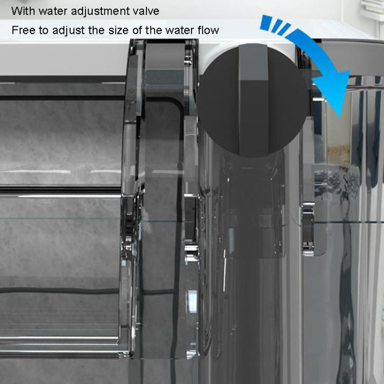 Jeneca XP-05 Small Aquarium External Waterfall Filter, CN Plug - Filters & Accessories by Jeneca | Online Shopping South Africa | PMC TechLife | Buy Now Pay Later Mobicred