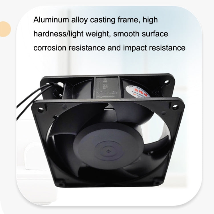 XIN RUI FENG XRF12038HASL 110V Oil Bearing 12cm Cooling Fan - Fan Cooling by XIN RUI FENG | Online Shopping South Africa | PMC Jewellery