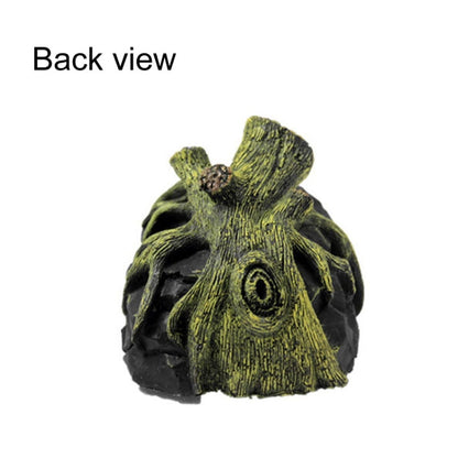 GT023 Resin Turtle Sunbed Climbing Table Stump Hideaway House Sunback Table - Reptile Supplies by PMC Jewellery | Online Shopping South Africa | PMC Jewellery