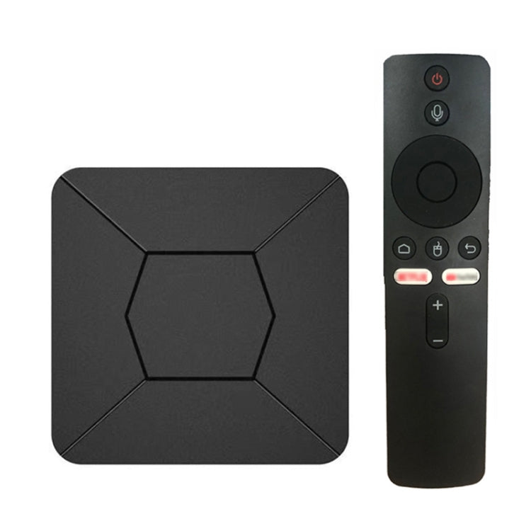 Q5 TV Set-Top Box 2G+8G Dual WiFi+Bluetooth Voice Remote HD Player(UK Plug) - Set Top Box & Accessories by PMC Jewellery | Online Shopping South Africa | PMC Jewellery | Buy Now Pay Later Mobicred