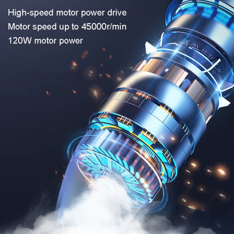 LT-116C Basic+Metal Filter Wireless Handheld Car Brushless Vacuum Cleaner - Vacuum Cleaner by PMC TechLife | Online Shopping South Africa | PMC TechLife | Buy Now Pay Later Mobicred