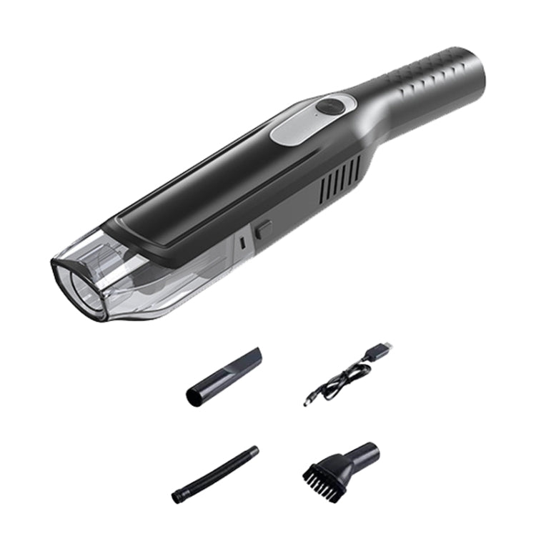 YX3560 Handheld Small Straight Handle Car Wireless Vacuum Cleaner, Style: Basic (Black) - Vacuum Cleaner by PMC Jewellery | Online Shopping South Africa | PMC Jewellery | Buy Now Pay Later Mobicred