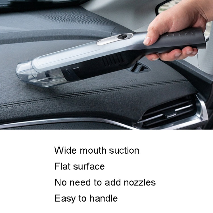 YX3560 Handheld Small Straight Handle Car Wireless Vacuum Cleaner, Style: Basic (Black) - Vacuum Cleaner by PMC Jewellery | Online Shopping South Africa | PMC Jewellery | Buy Now Pay Later Mobicred