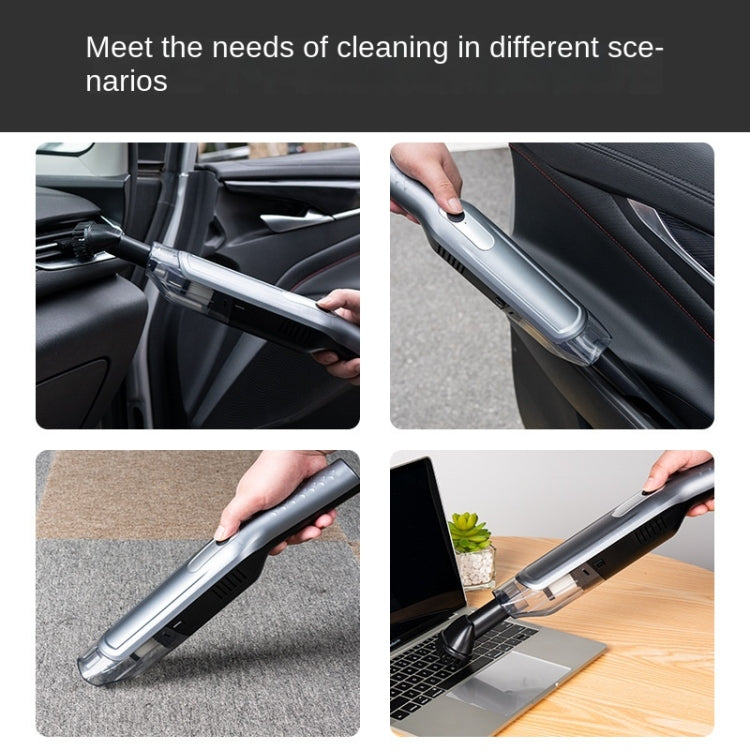 YX3560 Handheld Small Straight Handle Car Wireless Vacuum Cleaner, Style: Basic (Black) - Vacuum Cleaner by PMC Jewellery | Online Shopping South Africa | PMC Jewellery | Buy Now Pay Later Mobicred