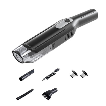 YX3560 Handheld Small Straight Handle Car Wireless Vacuum Cleaner, Style: Upgrade (Black) - Vacuum Cleaner by PMC Jewellery | Online Shopping South Africa | PMC Jewellery | Buy Now Pay Later Mobicred