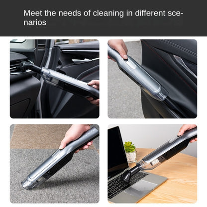 YX3560 Handheld Small Straight Handle Car Wireless Vacuum Cleaner, Style: Luxury (Black) - Vacuum Cleaner by PMC Jewellery | Online Shopping South Africa | PMC Jewellery | Buy Now Pay Later Mobicred