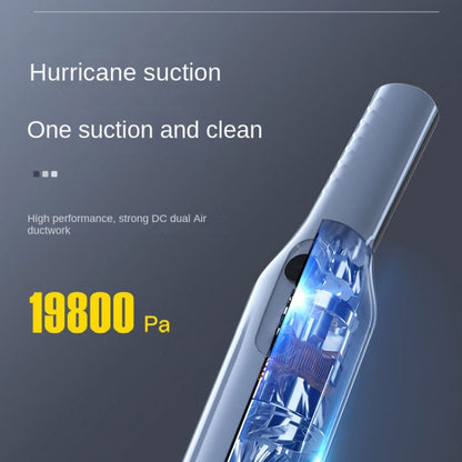 YX3560 Handheld Small Straight Handle Car Wireless Vacuum Cleaner, Style: Basic (Silver) - Vacuum Cleaner by PMC Jewellery | Online Shopping South Africa | PMC Jewellery | Buy Now Pay Later Mobicred