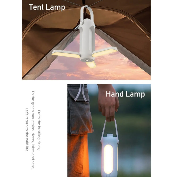 Outdoor Hanging Camping Lights Tent Lighting Atmosphere Lights, Color: Grey - Camping Lighting by PMc TechLife | Online Shopping South Africa | PMc TechLife | Buy Now Pay Later Mobicred