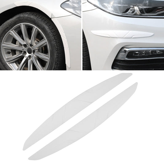 Bumper Wheel Eyebrow Silicone Universal Car Anti-collision Strip(7754 White) - Anti Collision Sticker by PMC Jewellery | Online Shopping South Africa | PMC Jewellery | Buy Now Pay Later Mobicred