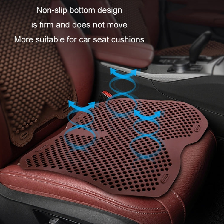 Silicone Car Summer Breathable Cool Pad, Color: Headrest Blue - Seat Accessories by PMC Jewellery | Online Shopping South Africa | PMC Jewellery | Buy Now Pay Later Mobicred