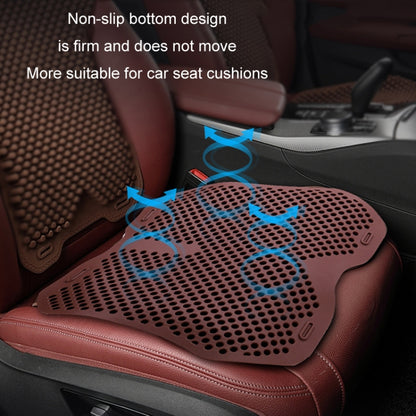 Silicone Car Seat Cushion Summer Breathable Cool Pad, Color: Cushion Blue - Seat Accessories by PMC Jewellery | Online Shopping South Africa | PMC Jewellery | Buy Now Pay Later Mobicred