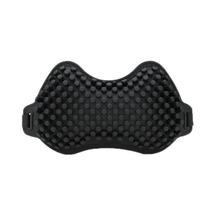 Silicone Car Summer Breathable Cool Pad, Color: Headrest Black - Seat Accessories by PMC Jewellery | Online Shopping South Africa | PMC Jewellery | Buy Now Pay Later Mobicred