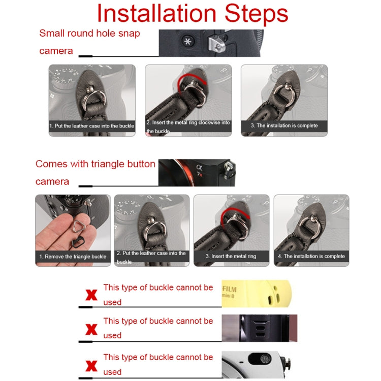 Climbing Rope Camera Strap SLR Camera Retro Wearable Shoulder Strap(Green) - Camera Strap by PMC TechLife | Online Shopping South Africa | PMC TechLife