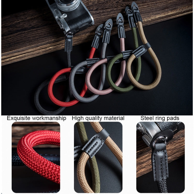 Climbing Rope Camera Wrist Strap SLR Camera Wear-resistant Bracelet(Green) - Camera Strap by PMC TechLife | Online Shopping South Africa | PMC TechLife