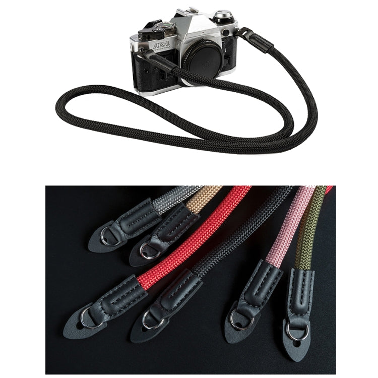 Climbing Rope Camera Wrist Strap SLR Camera Wear-resistant Bracelet(Red) - Camera Strap by PMC TechLife | Online Shopping South Africa | PMC TechLife