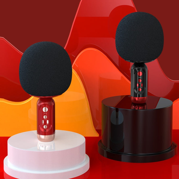 K2 Wireless Bluetooth Microphone Singing All-in-one Speaker(Red) - Microphone by PMC Jewellery | Online Shopping South Africa | PMC Jewellery | Buy Now Pay Later Mobicred