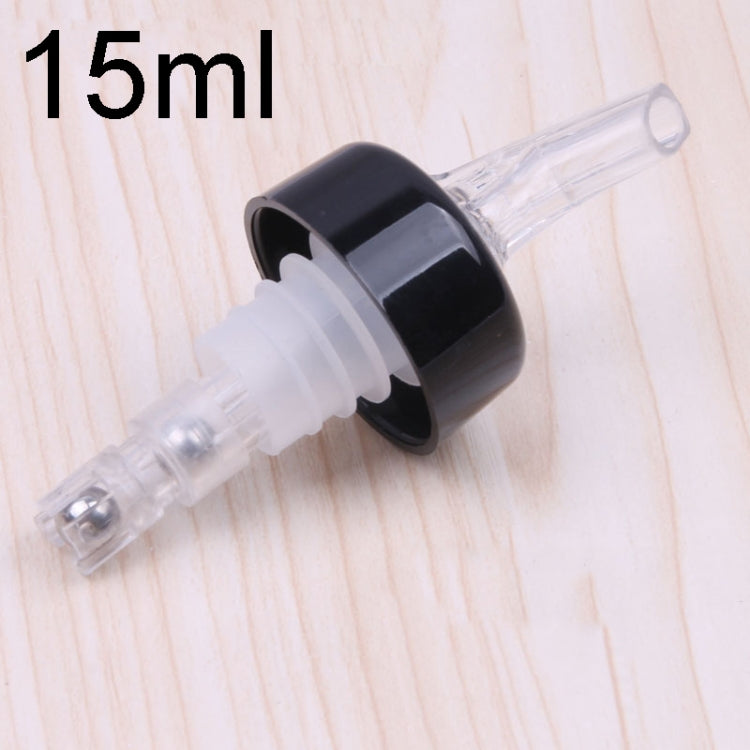 Quantitative Wine Pourer Red Wine Cork Wine Stopper 15ml Transparent - Bottle Stopper by PMC TechLife | Online Shopping South Africa | PMC TechLife | Buy Now Pay Later Mobicred