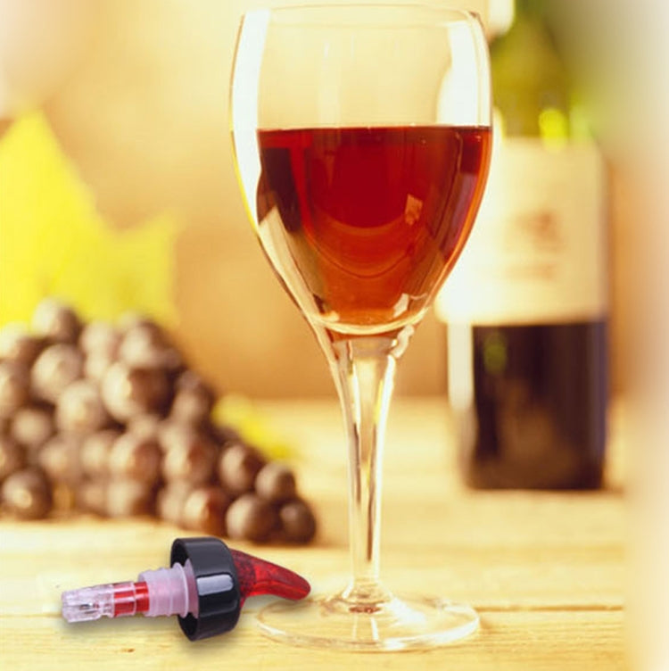 Quantitative Wine Pourer Red Wine Cork Wine Stopper 20ml Transparent - Bottle Stopper by PMC TechLife | Online Shopping South Africa | PMC TechLife | Buy Now Pay Later Mobicred