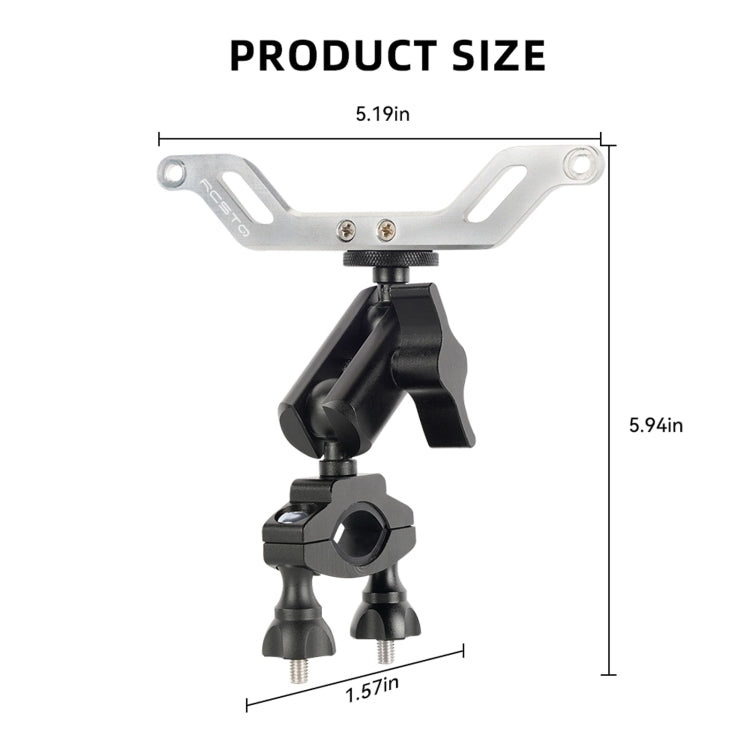 For DJI Mini 3 Pro RCSTQ Bicycle Cycling Bracket With Screen Remote Control And Drone Accessories(As Show) - Holder Series by RCSTQ | Online Shopping South Africa | PMC Jewellery