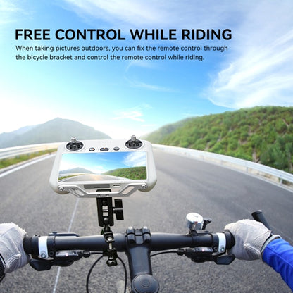 For DJI Mini 3 Pro RCSTQ Bicycle Cycling Bracket With Screen Remote Control And Drone Accessories(As Show) - Other by RCSTQ | Online Shopping South Africa | PMC Jewellery | Buy Now Pay Later Mobicred