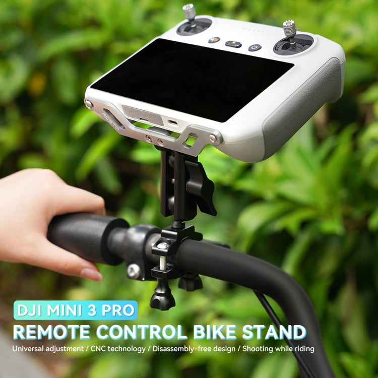 For DJI Mini 3 Pro RCSTQ Bicycle Cycling Bracket With Screen Remote Control And Drone Accessories(As Show) - Other by RCSTQ | Online Shopping South Africa | PMC Jewellery | Buy Now Pay Later Mobicred