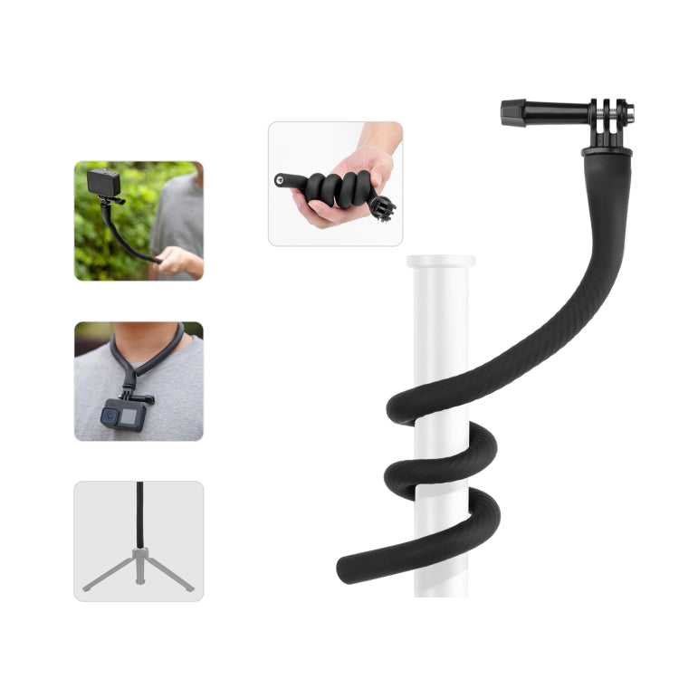 TELESIN Flexible Mount Bracket Octopus Tripod For Mini Action Camera and Mobile Phone,Spec: Only Bracket - Holder by TELESIN | Online Shopping South Africa | PMC TechLife