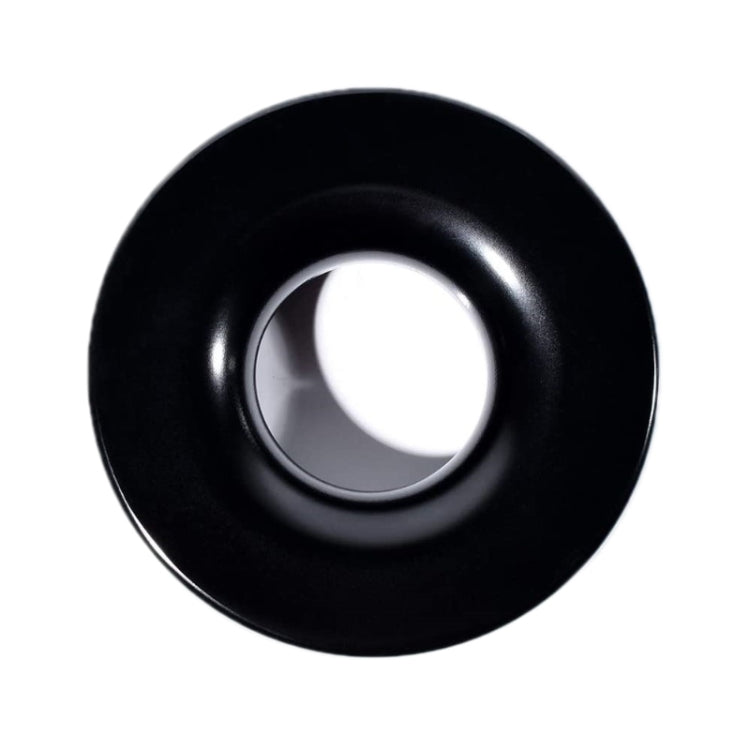Aluminum Snatch Recovery Ring For 3/8" & 1/2" Rope(Black) - Towing Bars by PMC TechLife | Online Shopping South Africa | PMC TechLife | Buy Now Pay Later Mobicred