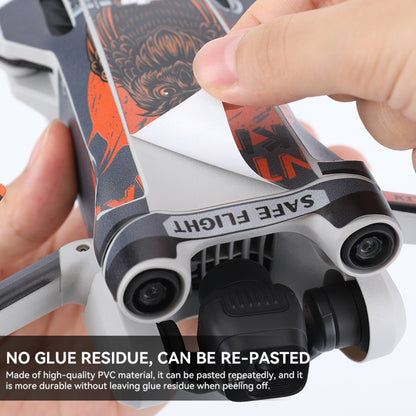 For DJI Mini 3 Pro Remote Control Body Sticker ,Spec: RC With Screen(Rocket Ship) - Stickers by RCSTQ | Online Shopping South Africa | PMC Jewellery | Buy Now Pay Later Mobicred