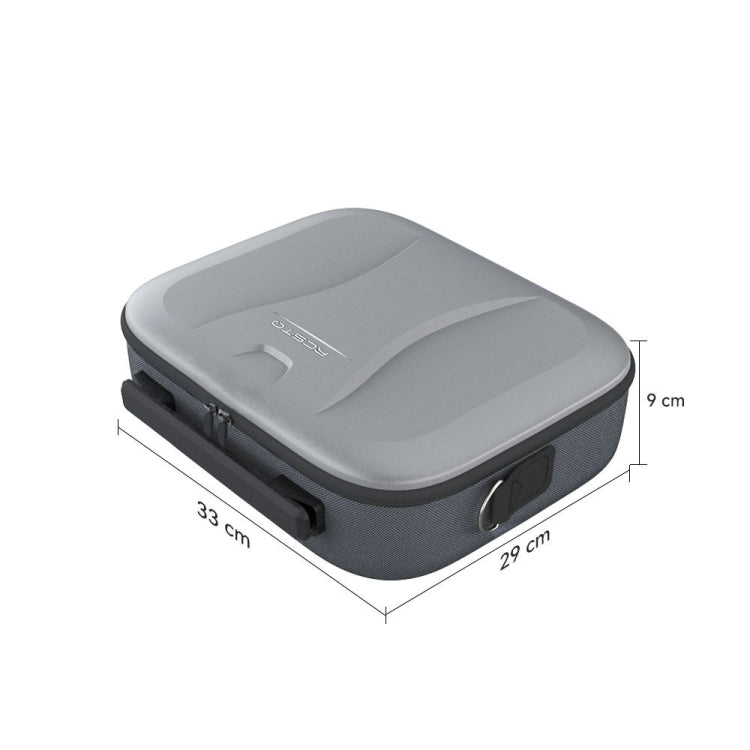 For DJI Mini 3 Pro RCSTQ Remote Control Portable Storage Bag(Grey) - Backpacks & Bags by RCSTQ | Online Shopping South Africa | PMC Jewellery | Buy Now Pay Later Mobicred