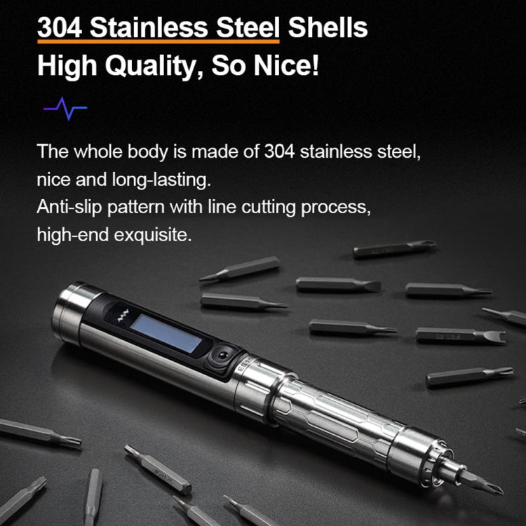 MINIWARE ES15 Electric Screwdriver Repair Tool Dismantling Screw Batch - free shipping - PMC TechLife - Order now!