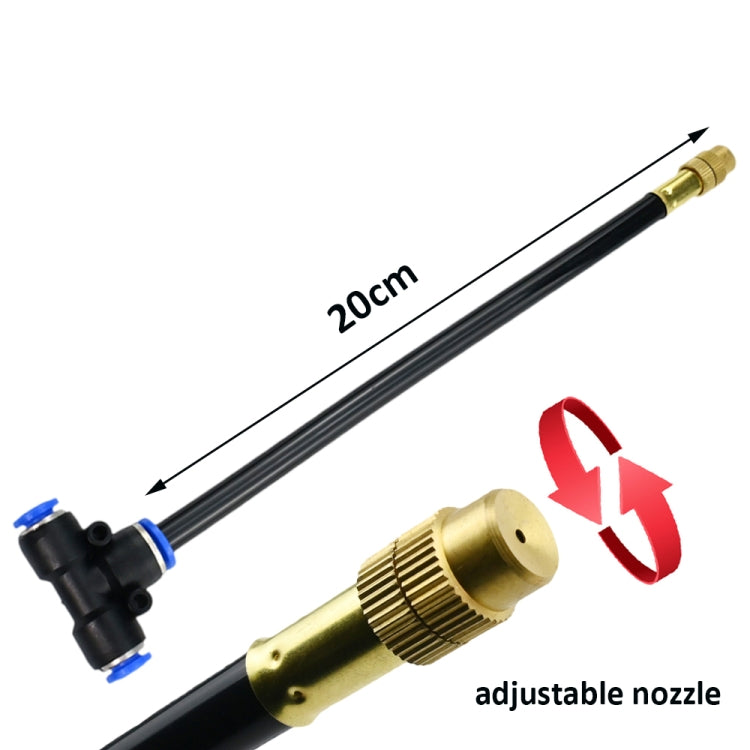 35m Kit Brass Misting Nozzles Bend Arbitrarily Atomized Sprayer Garden Irrigation - Watering & Irrigation by PMc TechLife | Online Shopping South Africa | PMc TechLife | Buy Now Pay Later Mobicred