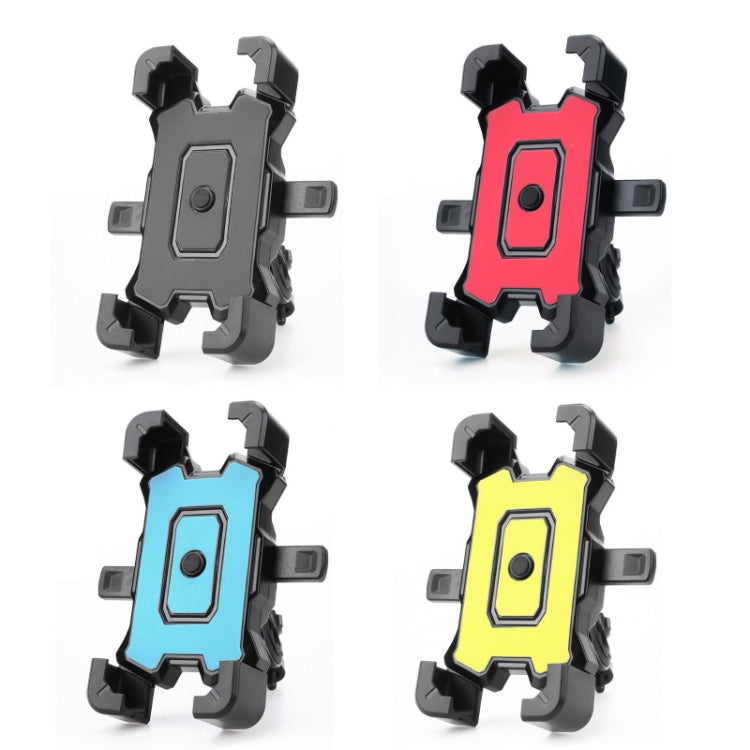 Electric Bike Motorcycle Bicycle Riding Shockproof Navigation Bracket, Color: Black For Handlebar - Holders by PMC TechLife | Online Shopping South Africa | PMC TechLife | Buy Now Pay Later Mobicred