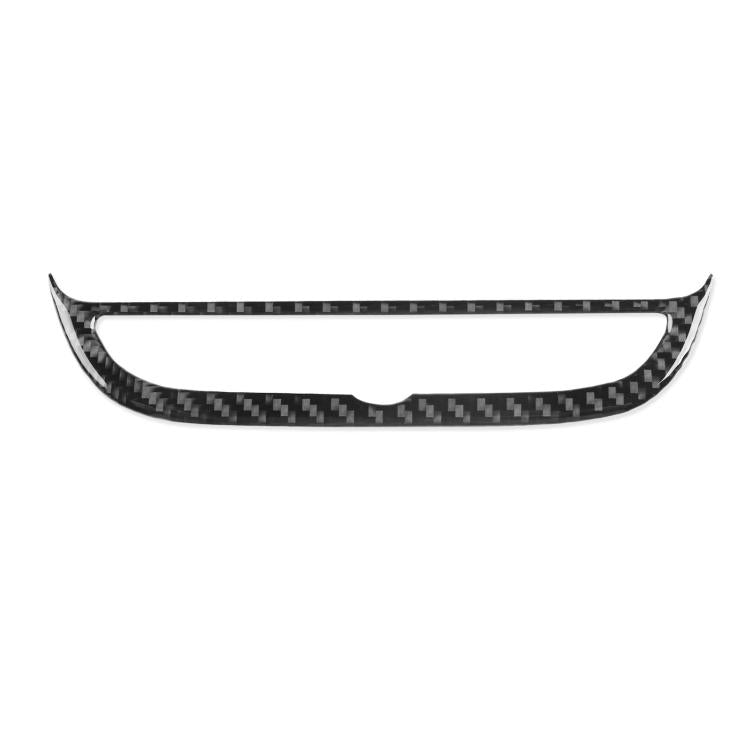 For Chevrolet Malibu 2016-2024 Left-hand Drive Navigation Button Frame Sticker(Black) - Car Interior Mouldings by PMC TechLife | Online Shopping South Africa | PMC TechLife | Buy Now Pay Later Mobicred