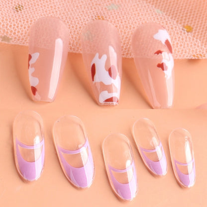 French Style Manicure Sticker Pop Stripe Line Nail Sticker(Stz-CS068) - Nail Stickers by PMC Jewellery | Online Shopping South Africa | PMC Jewellery | Buy Now Pay Later Mobicred