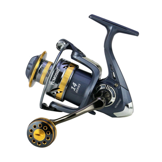 YUMOSHI KS7000 Spinning Fishing Reel Metal Rocker Metal Cup Reel - Fishing Reels by YUMOSHI | Online Shopping South Africa | PMC Jewellery | Buy Now Pay Later Mobicred