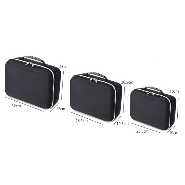 GH1365 Medium Multifunction 3.5 Inch Mobile Hard Disk Bag Photo Printer Bag EVA Shots VR Drone Storage Bag - Hard Drive Bags & Cases by PMC Jewellery | Online Shopping South Africa | PMC Jewellery | Buy Now Pay Later Mobicred