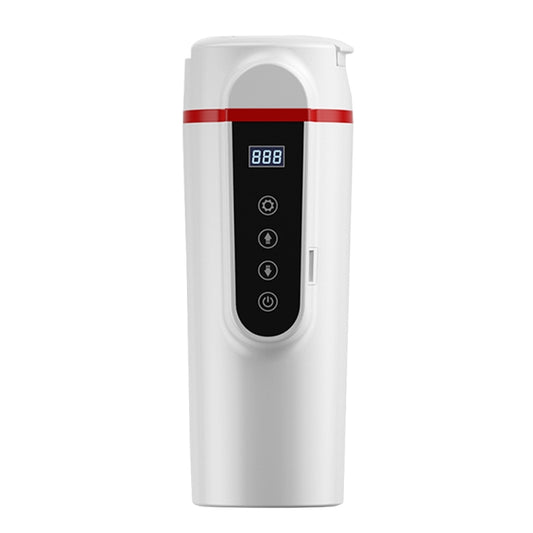 SUITU  HQ-3900 24V/12V Car/Truck Heated Coffee Mug Smart Mug,Spec: Small Screen White - Heating Cups by SUITU | Online Shopping South Africa | PMC Jewellery | Buy Now Pay Later Mobicred