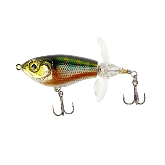 DF080 16g Double Paddle Tractor Surface Tether Roadrunner Fake Lure Long-distance Casting Lure(Champagne) - Fishing Lures by PMC Jewellery | Online Shopping South Africa | PMC Jewellery | Buy Now Pay Later Mobicred