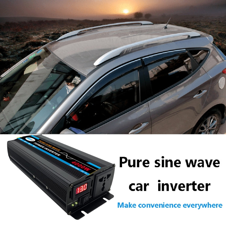 3000W (Actual 500W) 48V to 220V High Power Car Sine Wave Inverter Power Converter - Pure Sine Wave by PMC Jewellery | Online Shopping South Africa | PMC Jewellery | Buy Now Pay Later Mobicred