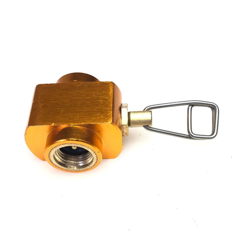 Outdoor Camping Gas Tank Refill Converter Connector Adjustable Gas Cartridge Refill Valve Adapter A - Cookwares & Tablewares by PMC Jewellery | Online Shopping South Africa | PMC Jewellery