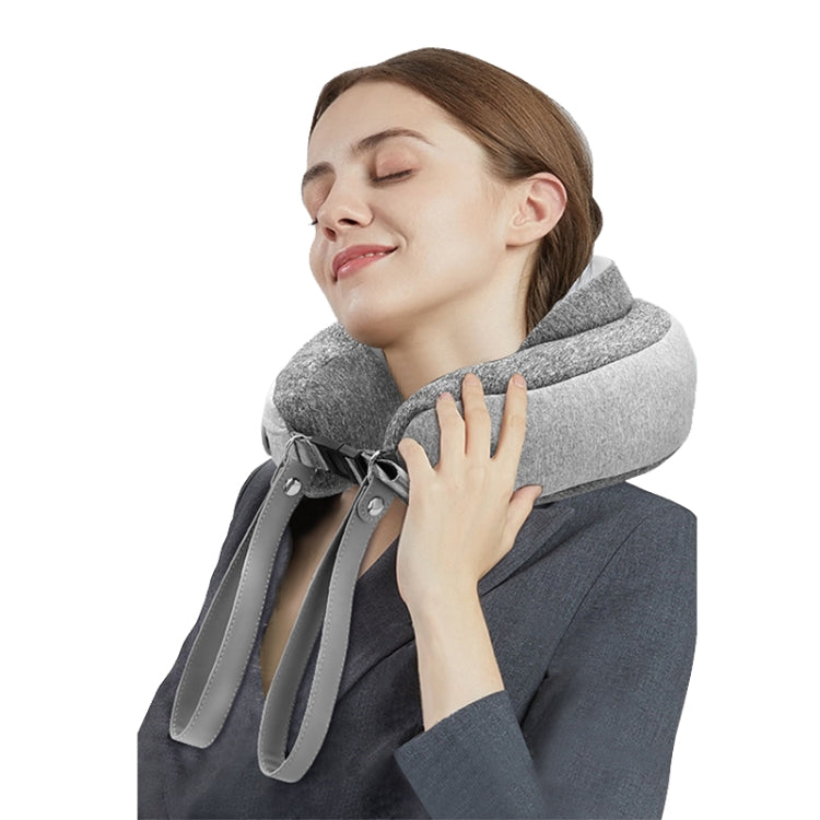 uNeck Air 3 Generations Portable Cervical Massager Inflatable Hot Compress Airbag U Pillow - free shipping - PMC TechLife - Order now!