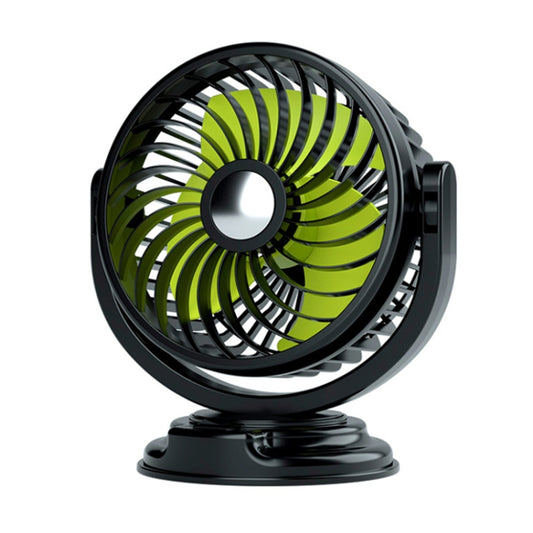 F611 Rotatable Multi-angle Air Supply Car Silent Fan(12V Cigarette Lighter) - Heating & Fans by PMC Jewellery | Online Shopping South Africa | PMC Jewellery | Buy Now Pay Later Mobicred