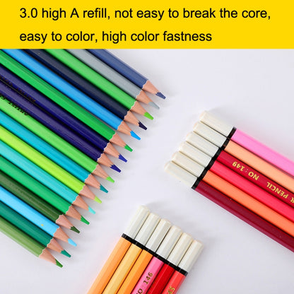 48 Colors Oil Colored Pencil Art Hand Drawn Set - Art Supplies by PMC Jewellery | Online Shopping South Africa | PMC Jewellery | Buy Now Pay Later Mobicred