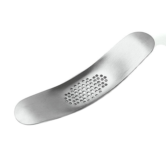 430 Stainless Steel Boat Shaped Garlic Grinder Manual Garlic Press Tools Kitchen Gadgets(Style 2) - Stirrer & Squeezer by PMC Jewellery | Online Shopping South Africa | PMC Jewellery | Buy Now Pay Later Mobicred