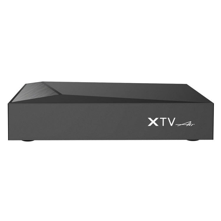 XTV Air 2GB+16GB Infrared Remote Version Mini HD 4K Android TV Network Set-Top Box Amlogic S905w2 Quad Core(UK Plug) - Amlogic S905 by PMC Jewellery | Online Shopping South Africa | PMC Jewellery | Buy Now Pay Later Mobicred