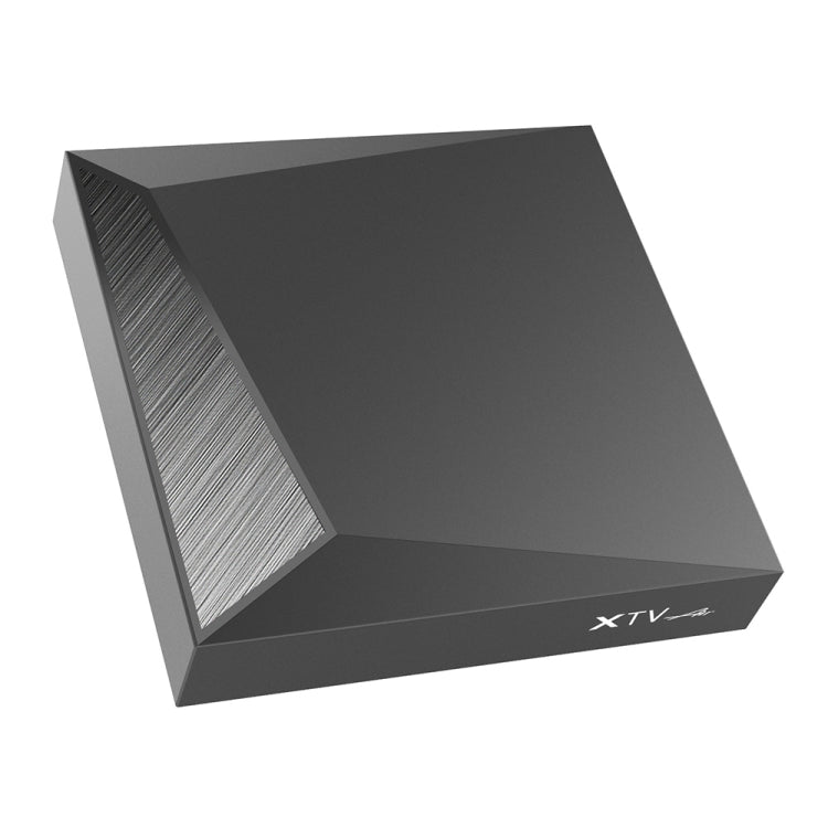 XTV Air 2GB+16GB Infrared Remote Version Mini HD 4K Android TV Network Set-Top Box Amlogic S905w2 Quad Core(UK Plug) - Amlogic S905 by PMC Jewellery | Online Shopping South Africa | PMC Jewellery | Buy Now Pay Later Mobicred