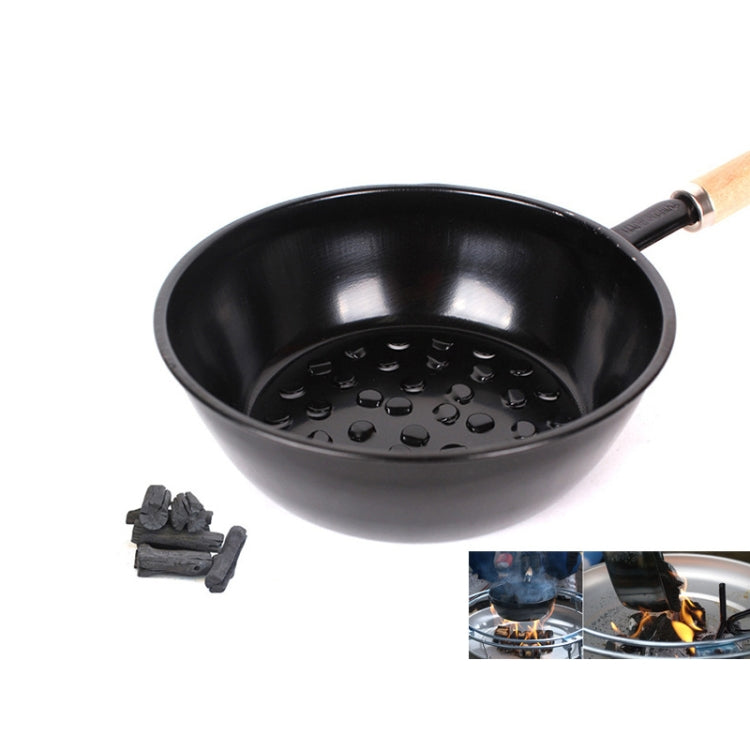 Outdoor Wood Burning Tool Portable Stove Charcoal Burner Pot - Cookwares & Tablewares by PMC TechLife | Online Shopping South Africa | PMC TechLife | Buy Now Pay Later Mobicred